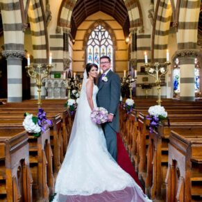 Clearwell Castle - St. Peter's Church wedding photography - fabulous for historic backdrops