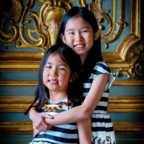 Cliveden House Buckinghamshire portrait photography in the French Dining Room
