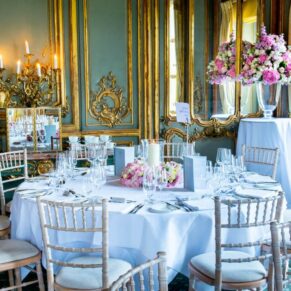 Cliveden House wedding interiors