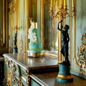 Fabulous interiors for this Cliveden House wedding ceremony