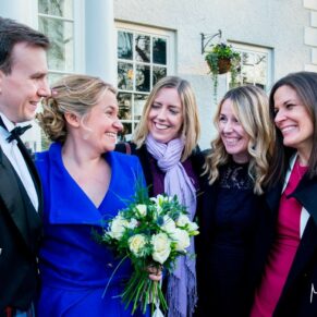 Reportage moment at St Michaels Manor wedding venue in St.Albans