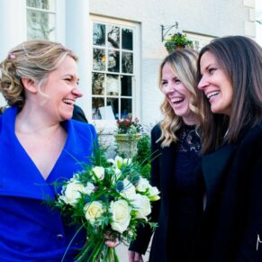 Candid moment at St Michaels Manor wedding venue in St.Albans