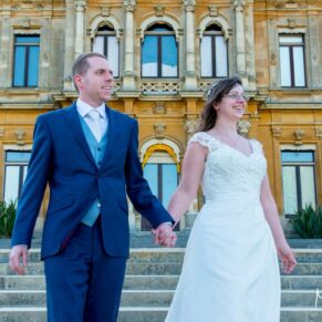 Dairy Waddesdon wedding day images captured at the manor