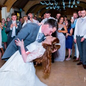Dairy Waddesdon Manor wedding image of the first dance
