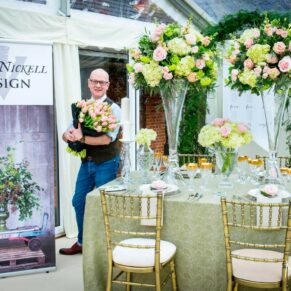Buckinghamshire business portraits - florist's promotional images