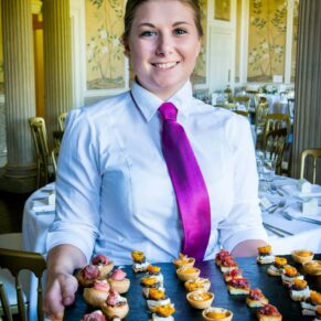 Buckinghamshire business portraits - staff shot at Hampden House