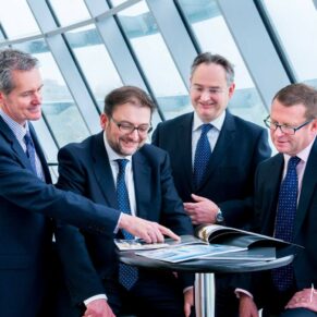 Buckinghamshire business portraits - captured at local office HQ