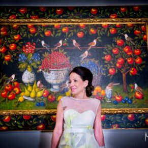 Fabulous options for Danesfield House winter wedding photography at every turn