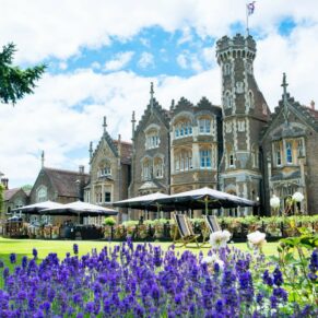 Oakley Court wedding venue offers fabulous backdrops for photography