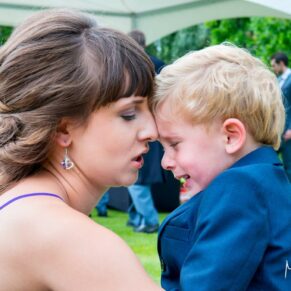 Oakley Court wedding photography - time for a much needed hug