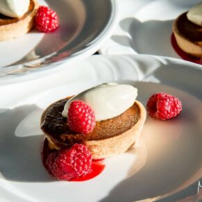 Oakley Court wedding photography of the gorgeous food