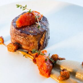 Commercial photography in Buckinghamshire and further afield - divine food shot captured at Taplow House Hotel