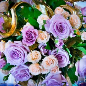Stunning floral dislays at the Waddesdon Wedding Inspiration Day