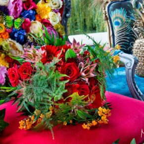 Bright as can be at the Waddesdon Wedding Inspiration Day