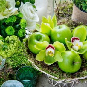 Close-up details at the Waddesdon Wedding Inspiration Day