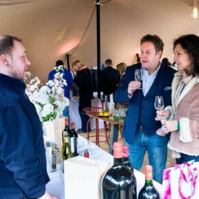 Meeting the suppliers at the Waddesdon Wedding Inspiration Day