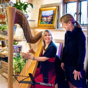 Tori Handsley at the Waddesdon Wedding Inspiration Event