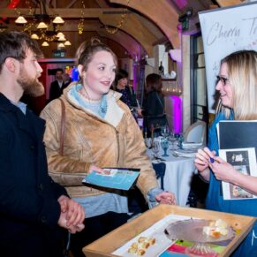Visitors to the Waddesdon Wedding Inspiration Event