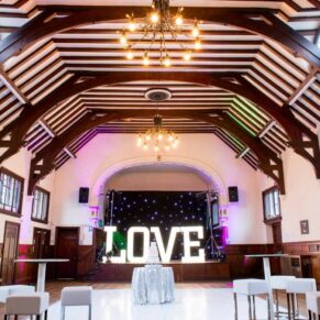 Waddesdon Hall at the Wedding Inspiration Event