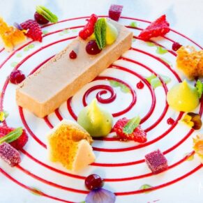 Fabulous dessert Fine Dining Food Photography Buckinghamshire