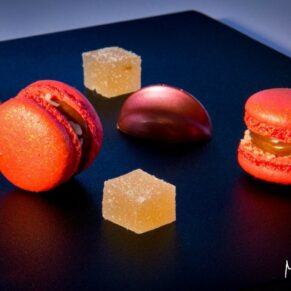 Fine Dining Food Photography Buckinghamshire of some sweet treats