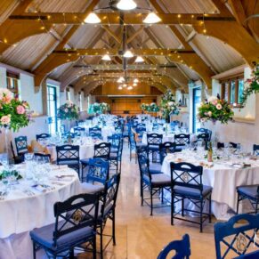 Waddesdon wedding photography of the West Hall
