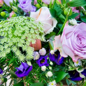 Waddesdon wedding photography of the floral displays