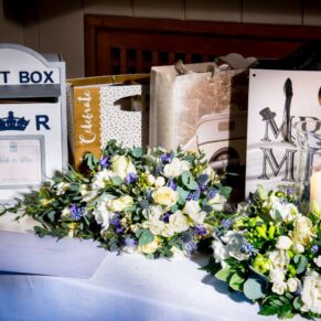 Some of the finer details at this Dairy Waddesdon Spring wedding