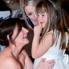 Reportage image Waddesdon Dairy Christmas wedding