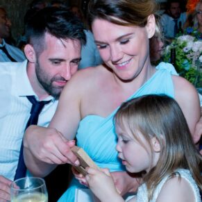 Notley Tythe Barn wedding gift opening time