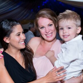 Notley Tythe Barn wedding