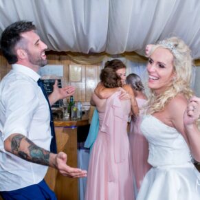 Notley Tythe Barn wedding dancing