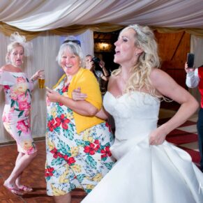 Notley Tythe Barn wedding dancing goes on until the small hours