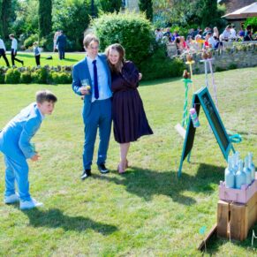 Notley Tythe Barn wedding games for the guests to enjoy