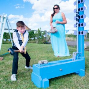 Notley Tythe Barn wedding games for the kids