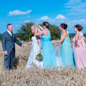 Notley Tythe Barn wedding picture time at this summer wedding