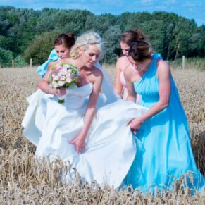 Notley Tythe Barn wedding