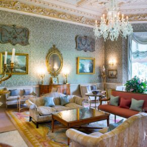 Buckinghamshire and London commercial photography of the most wonderful interiors at Hartwell House