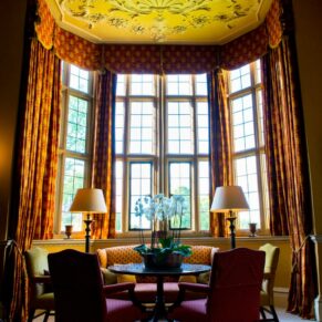 Buckinghamshire and London commercial photography of the most striking interiors at Hartwell House