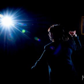 Eynsham Hall Christmas wedding solo dance