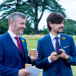 Taplow Court reportage wedding photography