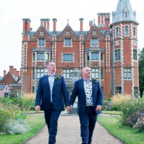 Stunning backdrops for Taplow Court wedding photography