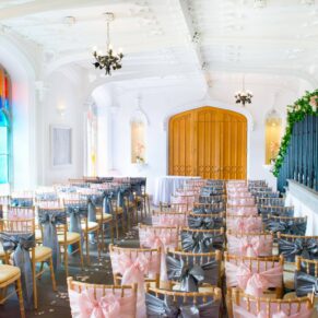 The Garden Room at Missenden Abbey wedding