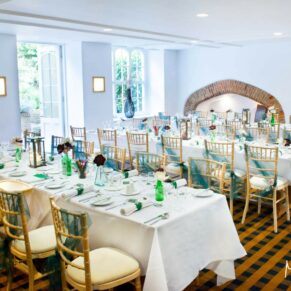 Missenden Abbey wedding pictures of the stunning interiors