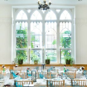 Missenden Abbey wedding pictures of the wonderful interiors