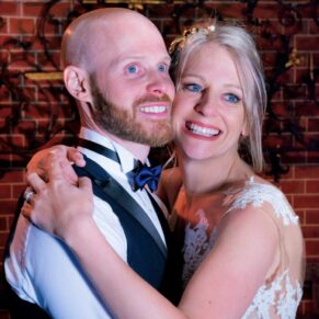Waddesdon Dairy winter wedding photography after dark in the lakeside pavili