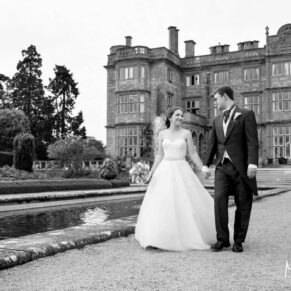 Buckinghamshire black and white wedding photography