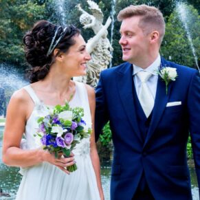 Cliveden House natural wedding photographs