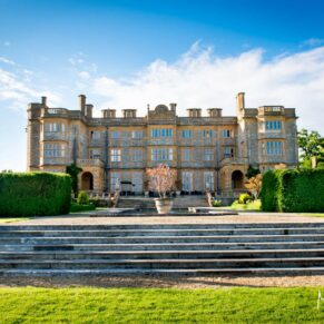 Eynsham Hall is fabulous for wedding photographs