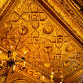 Fabulous interiors at Halton House wedding venue